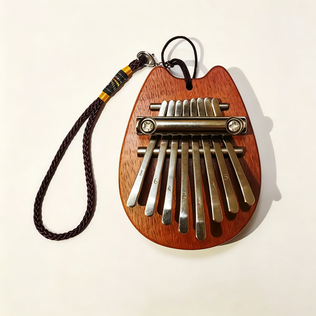 Mini 8-Key Kalimba Thumb Piano