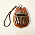 Mini 8-Key Kalimba Thumb Piano
