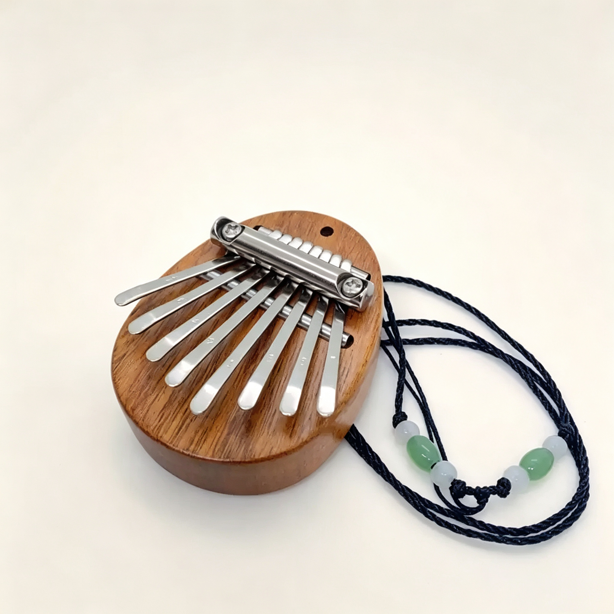 Mini 8-Key Kalimba Thumb Piano