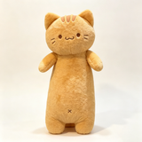 Giant Orange Cat Plush Pillow