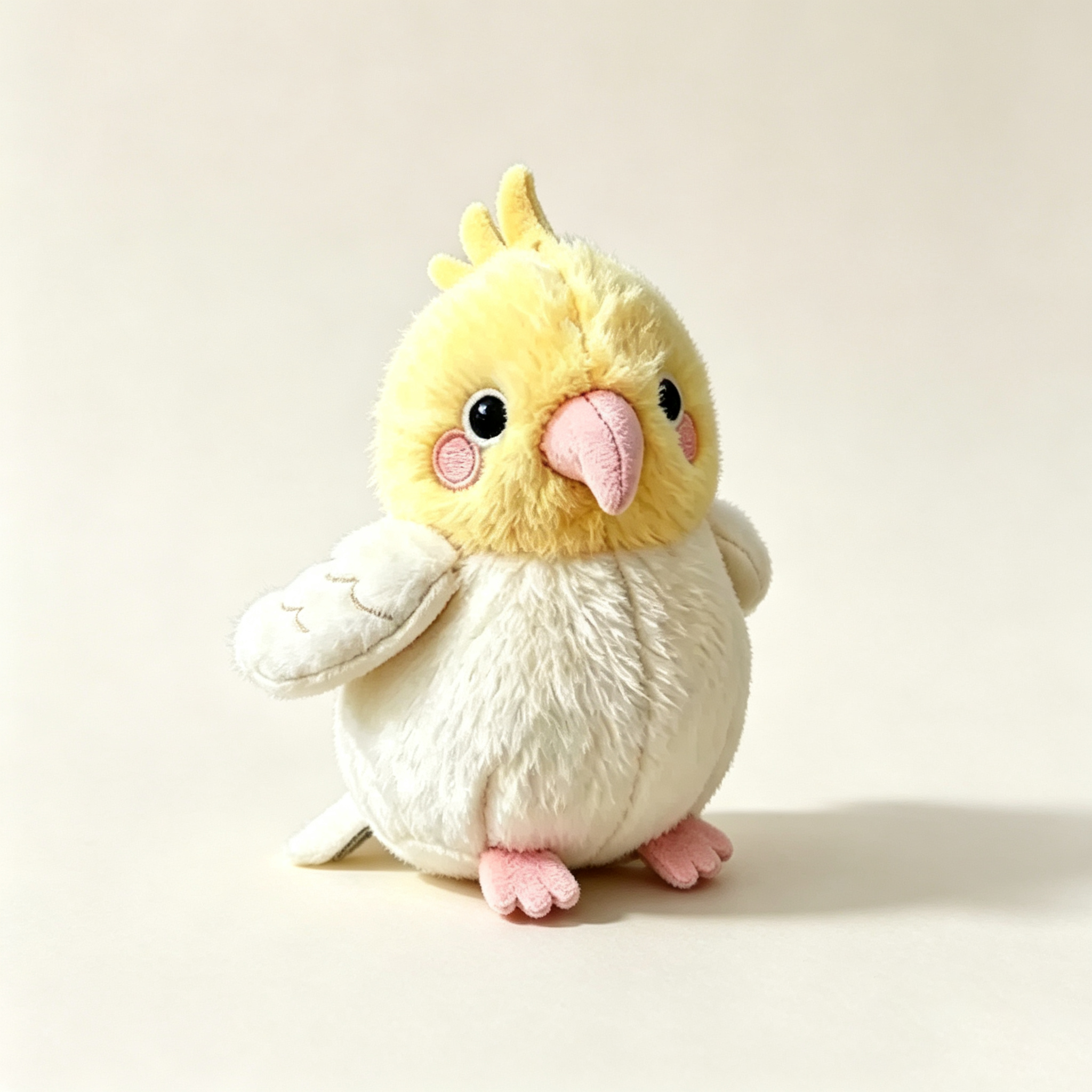 Cockatiel Bird Plush Toy