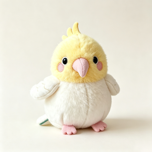 Cockatiel Bird Plush Toy