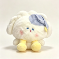 Sleepy Fluffy Dog Plush Toy