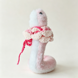 Flexible Pink Snake Plush Toy